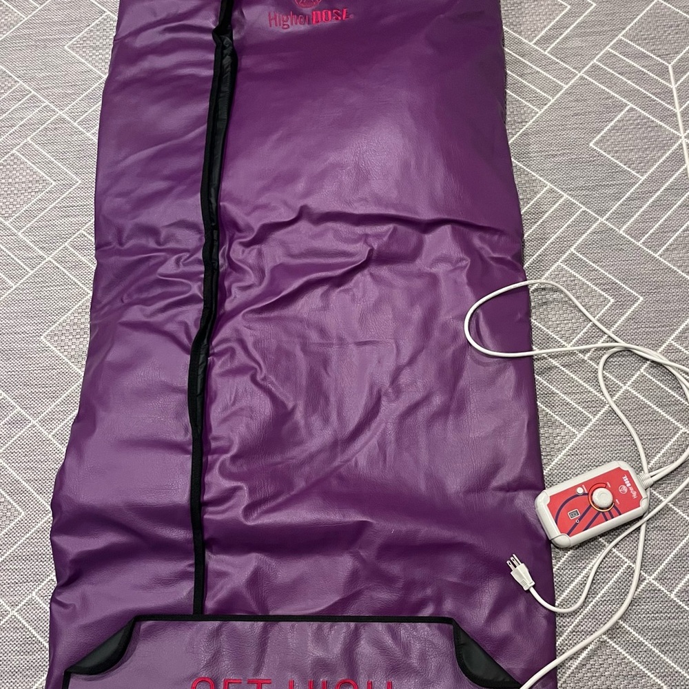 Highdose Purple Infrared Sauna Blanket